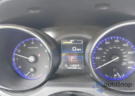 2015 Subaru Legacy 2.5I Premium из США, поврежденный, VIN 4S3BNAC67F3022729